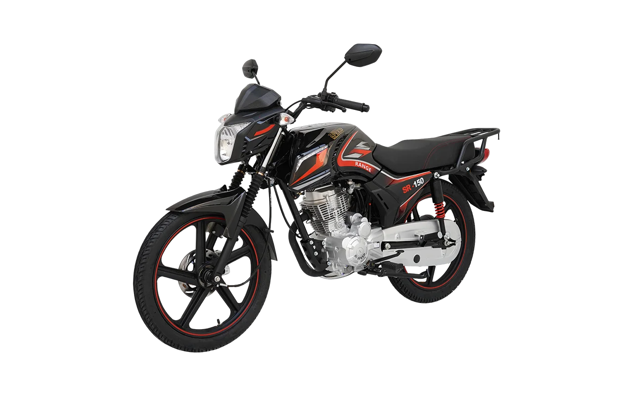 SR 150cc Range